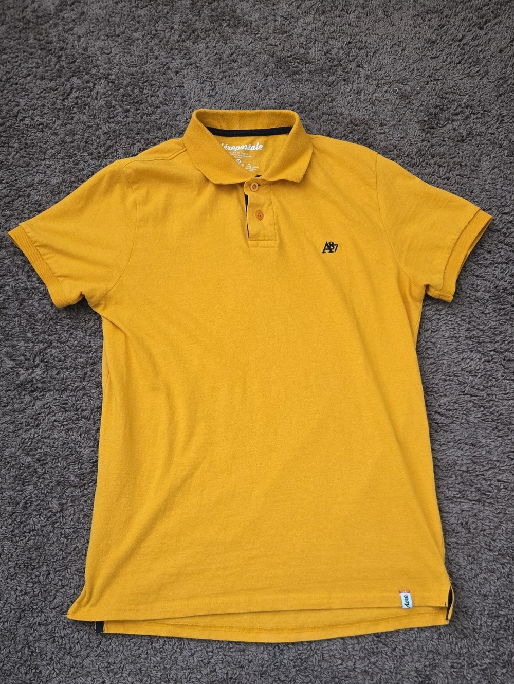 Aéropostale Men's Pique Polo Shirt